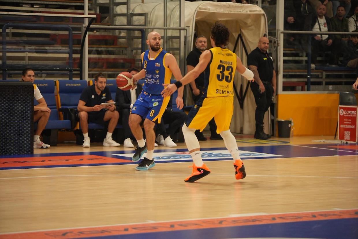 Reale Mutua in crisi, contro Ruvo di Puglia è sfida di fondo classifica