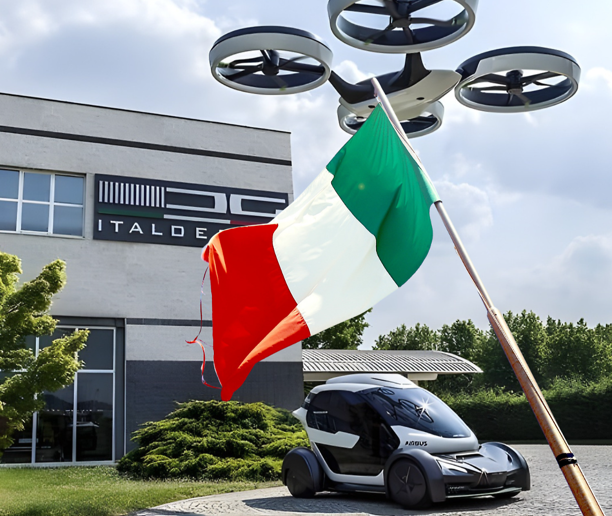 ESCLUVIO: Italdesign, c'è una cordata di ex Ferrari e Fiat (con Adler) al salvataggio