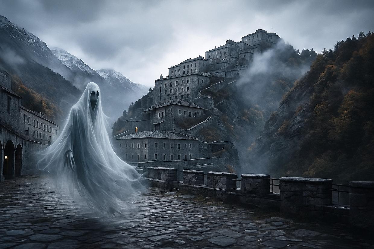 Il borgo piemontese infestato da un fantasma dell'Ottocento