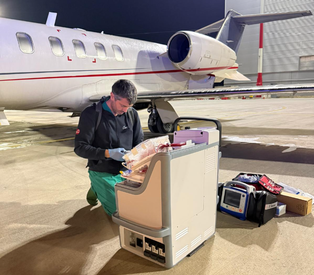 Trapianto di cuore unico: da Atene a Torino senza mai smettere di battere