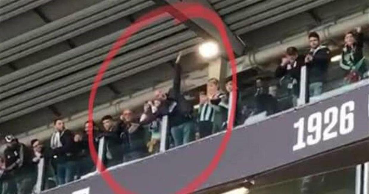 Mimano l&rsquo;aereo di Superga durante il derby: quattro tifosi juventini colpiti da Daspo