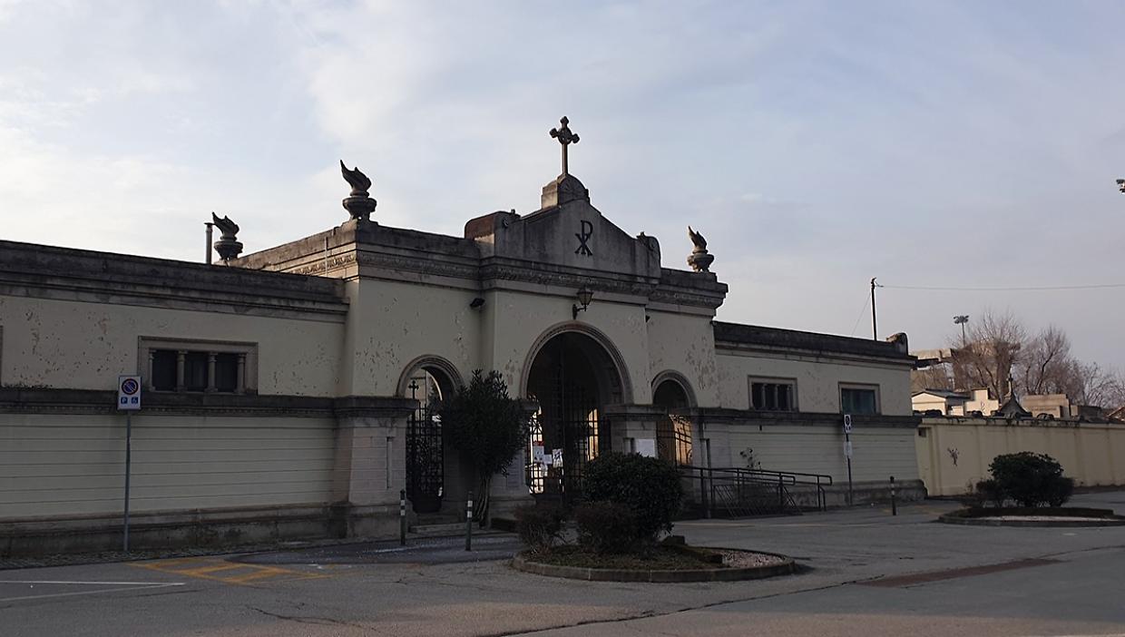 Volpiano, il cimitero si amplia: in arrivo 70 loculi e 100 cellette ossario