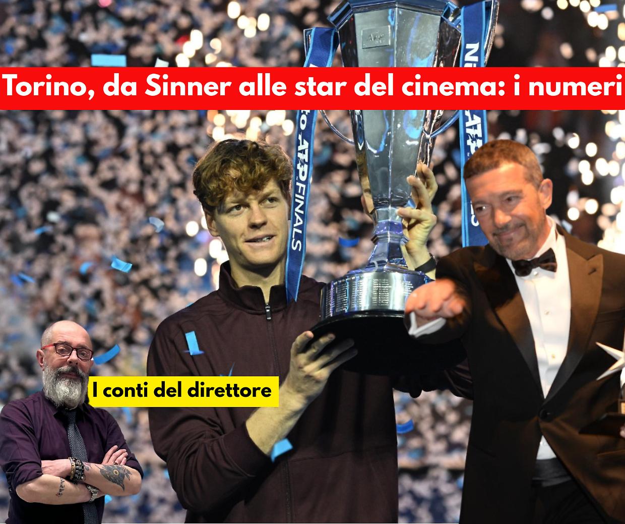 Torino, tra Sinner e tappeto rosso: quanto pesa davvero l’onda del turismo?
