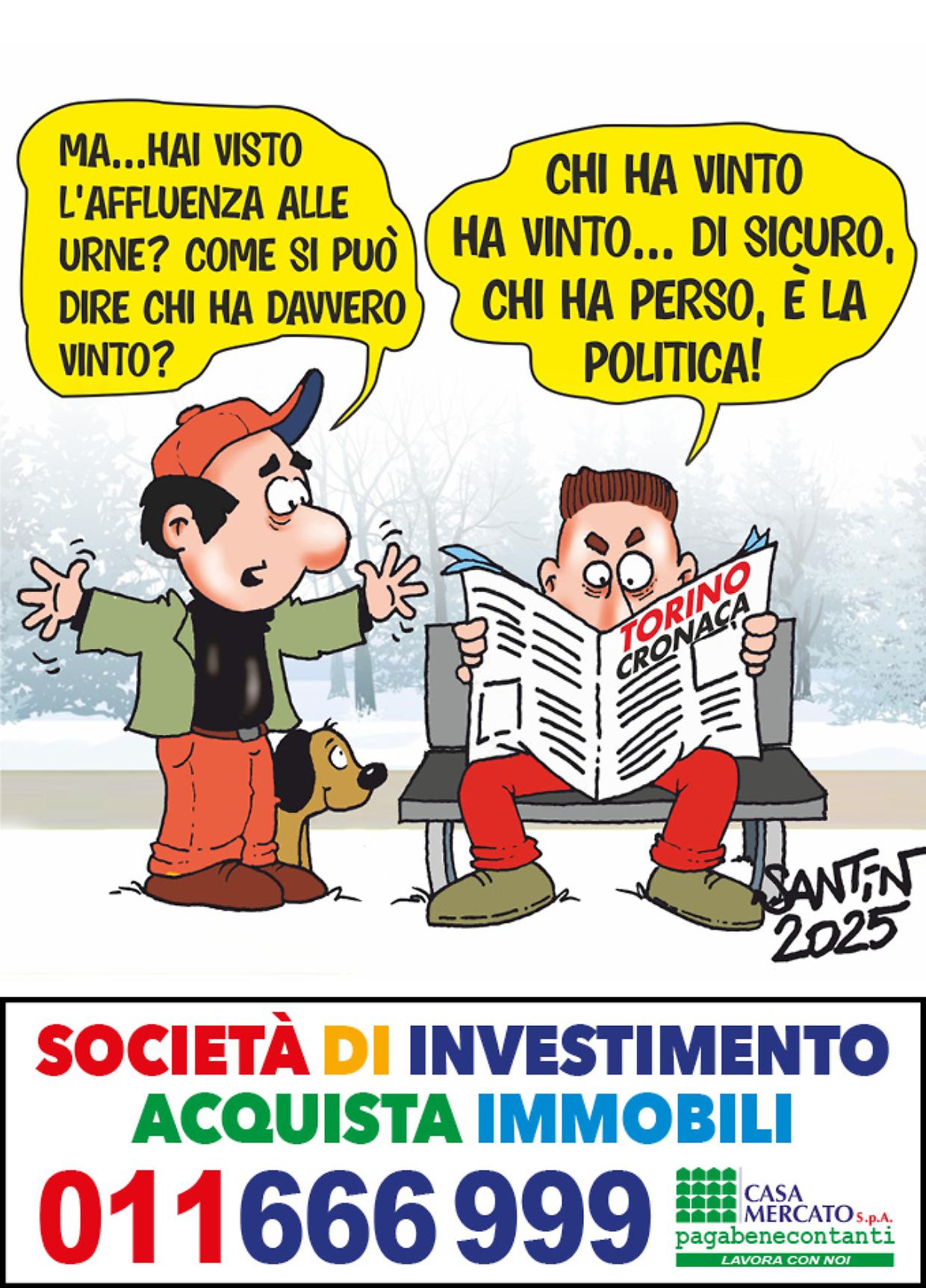 La vignetta del giorno - 25 Novembre 2025