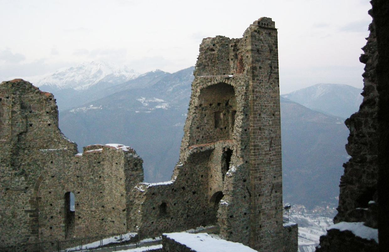 La Bell’Alda: la ragazza che sfidò la morte alla Sacra di San Michele