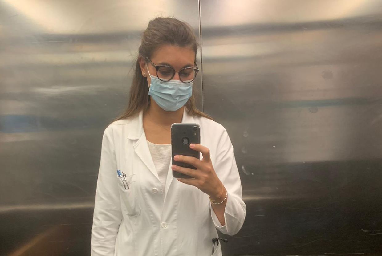  Elena Bertero, 30 anni, una delle “giovani leve” della medicina piemontese