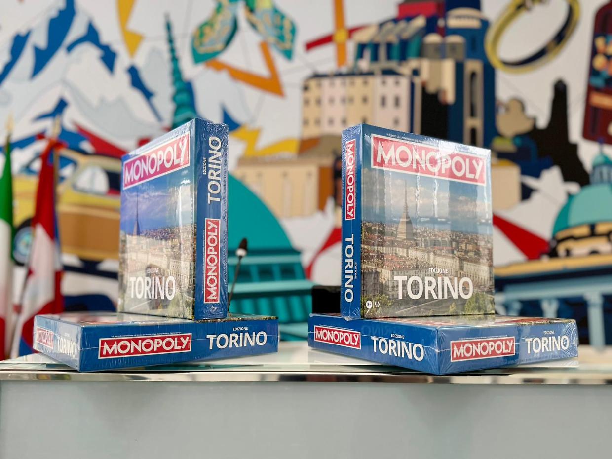 Una partita di Monopoly a.. Torino? Da oggi è realtà