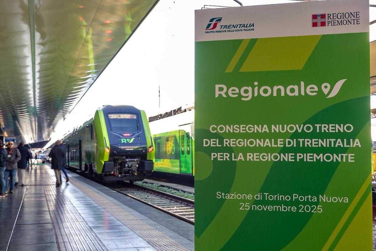 Sulla Torino-Milano (e non solo) arriva il nuovo treno a due piani