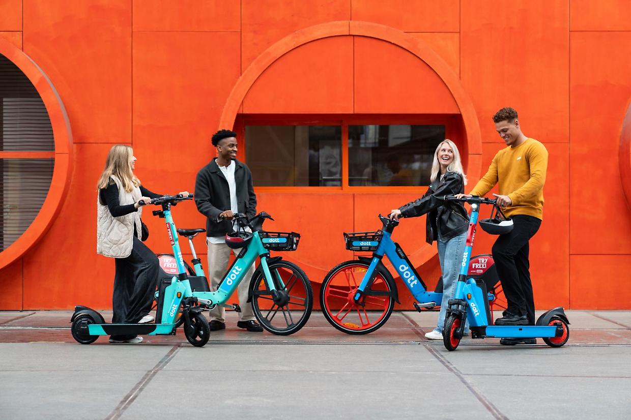 Settimo Torinese, dal 3 dicembre arrivano monopattini e biciclette in sharing: «Un’alternativa all’auto»