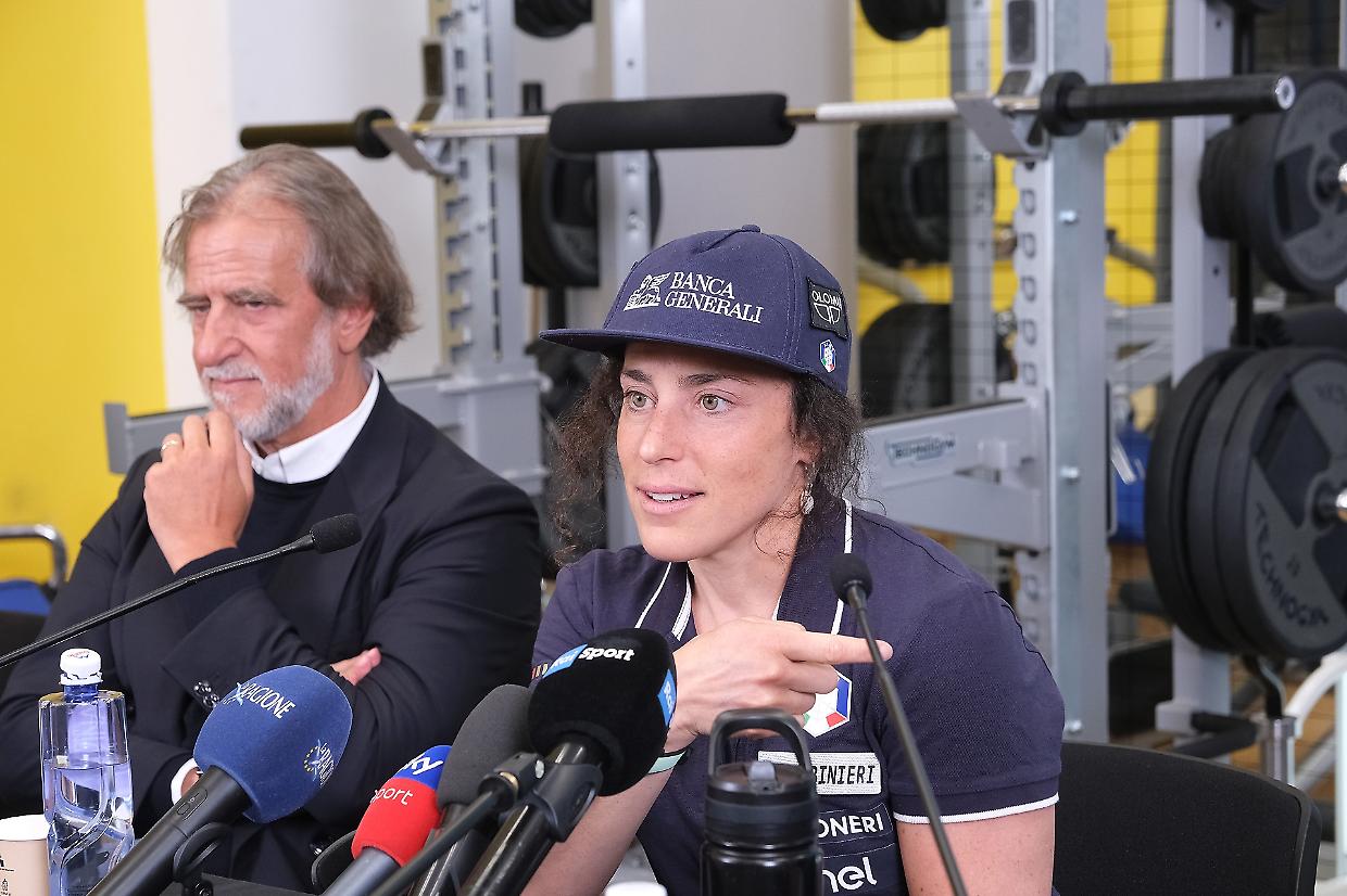 Tutto vero, Federica Brignone è tornata: ecco dove ha ricominciato