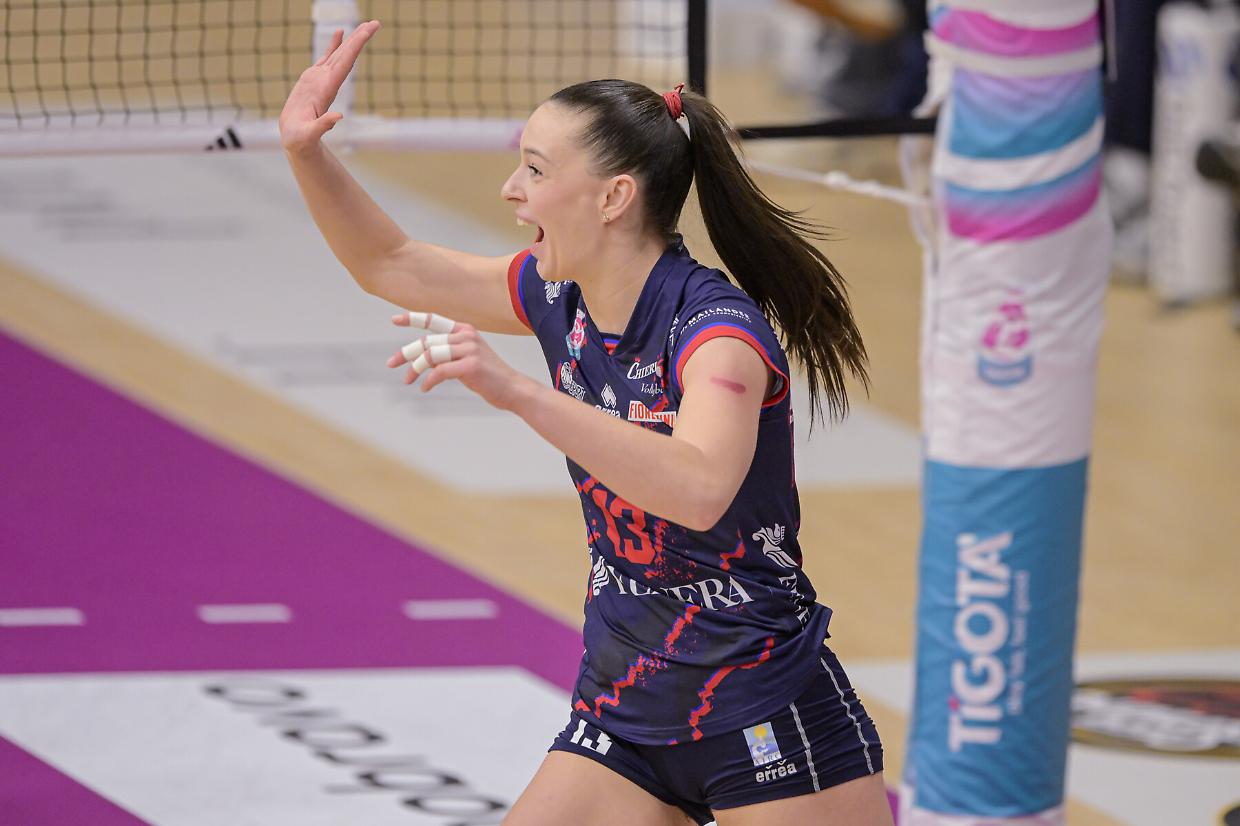 La Reale Mutua Fenera Chieri '76 a Budapest, per affrontare il Vasas Obuda, nell'esordio stagione in CEV Cup  