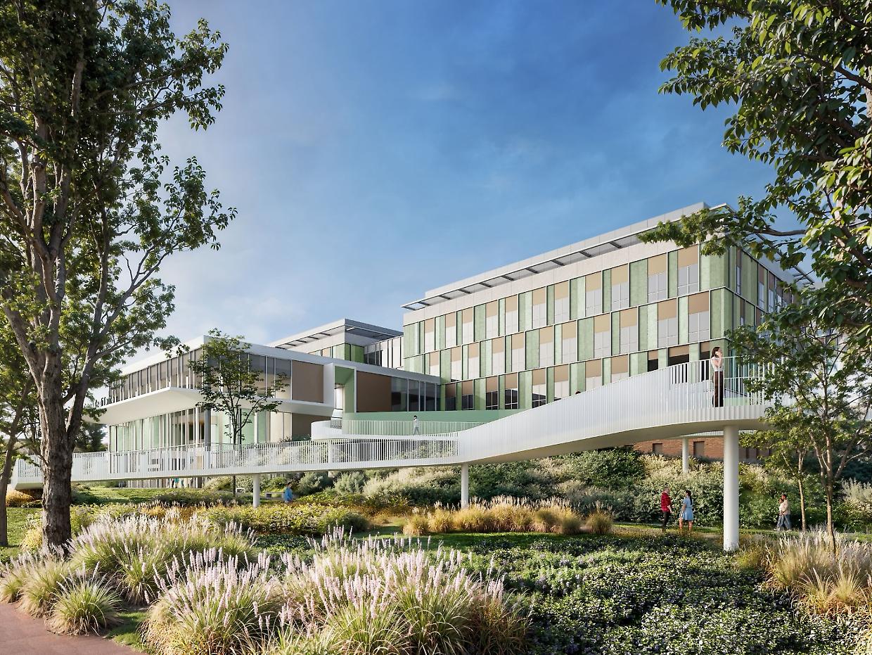 Alla Pellerina l'Ospedale sopraelevato, 6 metri di altezza contro le alluvioni