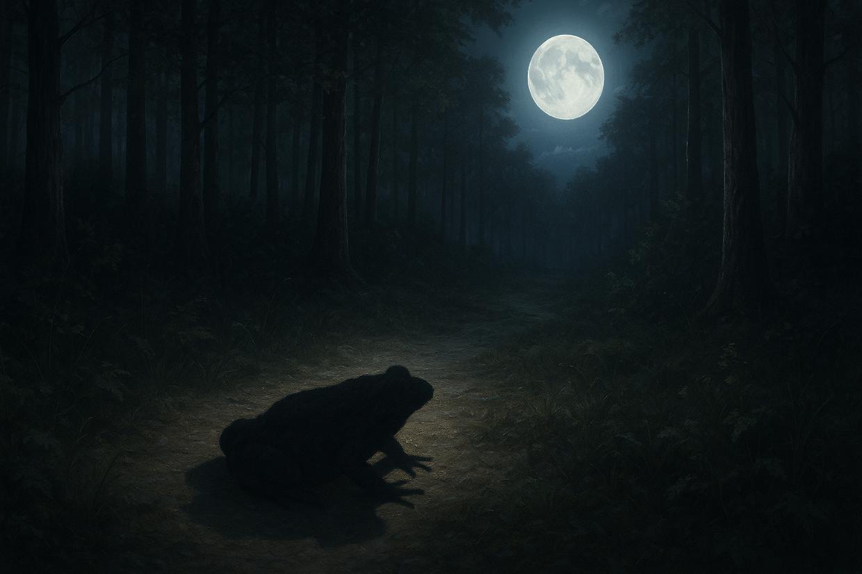 La leggenda del Babi ‘d Canal: il rospo gigante che sconvolse il Piemonte