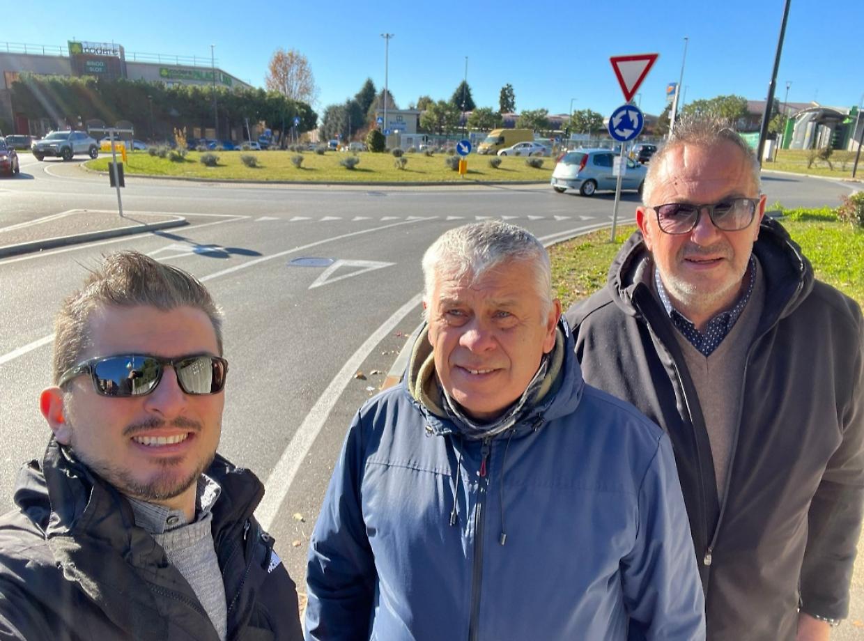 A Rivoli parte la raccolta firme per la rotonda di corso Primo Levi