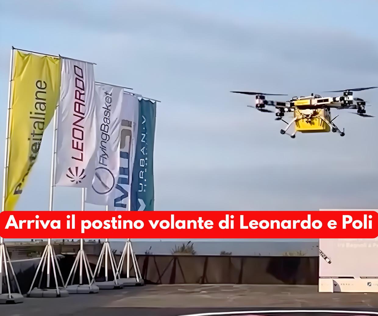 La posta vola tra Bagnoli e Procida: droni al lavoro, tempi di consegna dimezzati