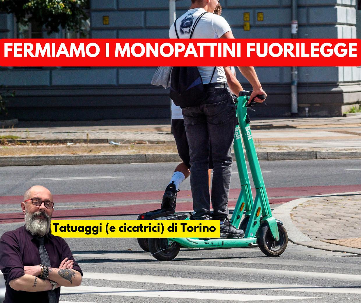 La mobilità (in)sostenibile: a Torino nasce il comitato "Stop monopattini"