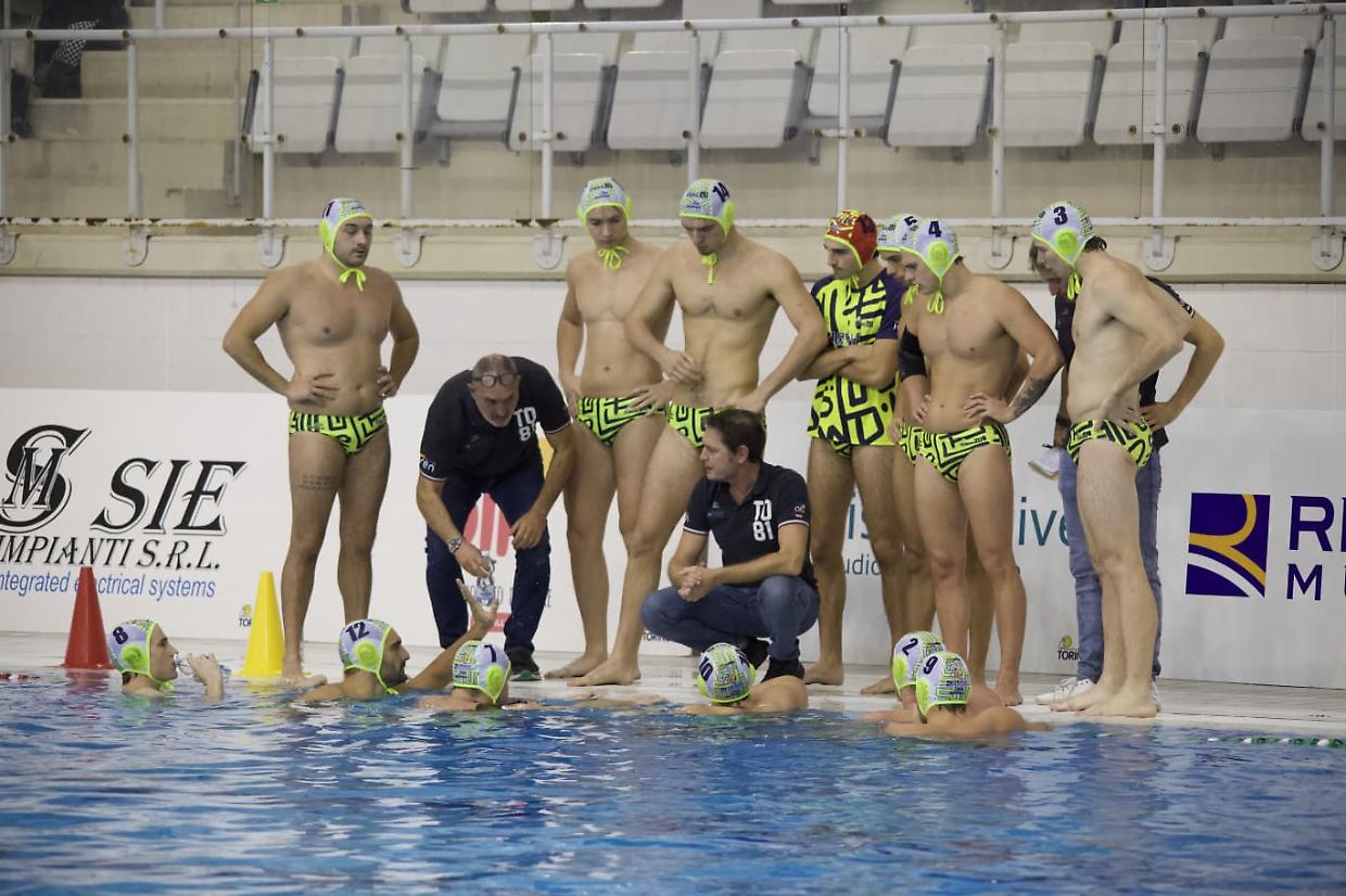 La Torino '81 alla seconda trasferta, dopo la sconfitta di Camogli i gialloblù ospiti del Vela Nuoto Ancona 