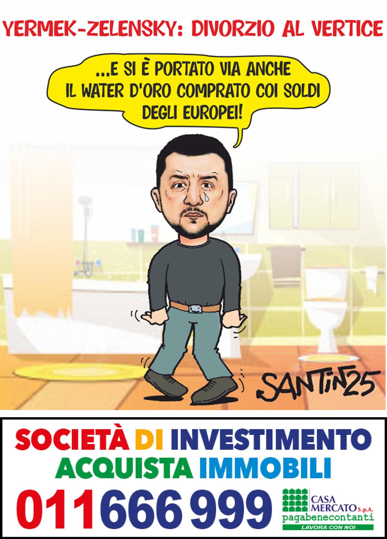 La vignetta del giorno - 29 novembre 2025
