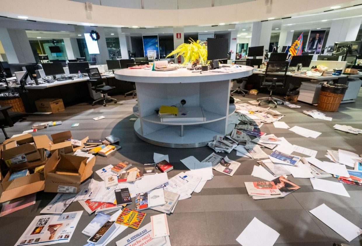 La solidarietà di TorinoCronaca ai colleghi de La Stampa