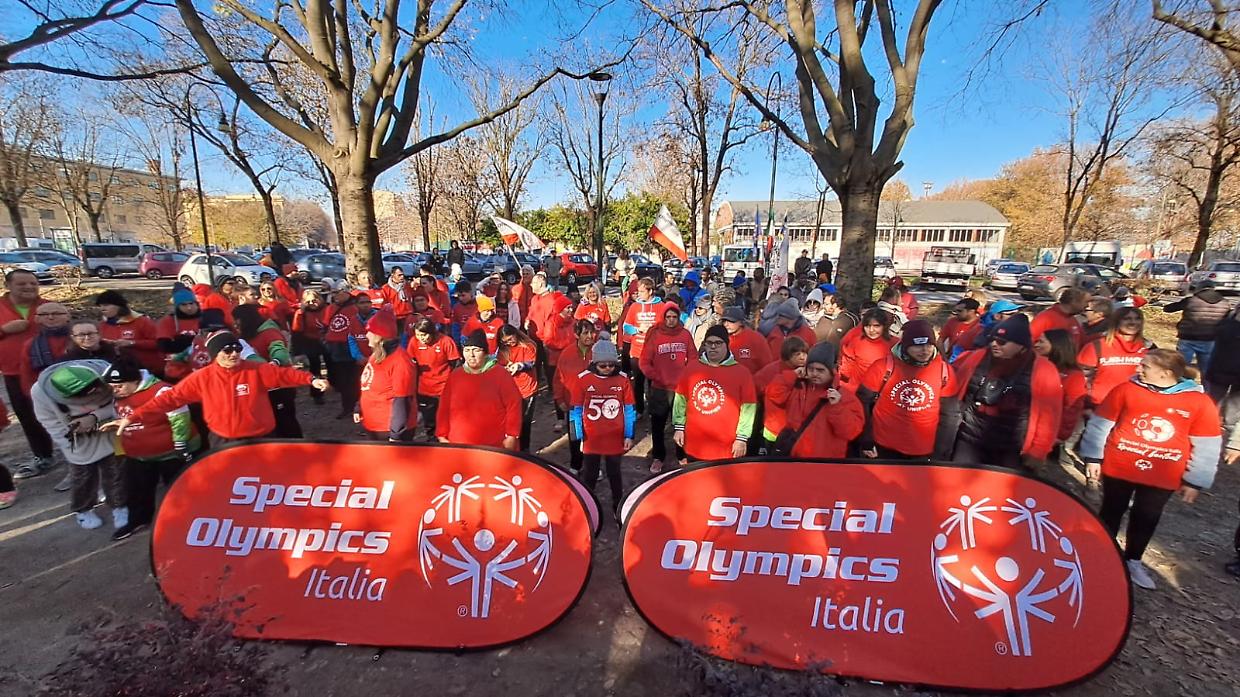 A Torino un giardino per la fondatrice degli Special Olympics