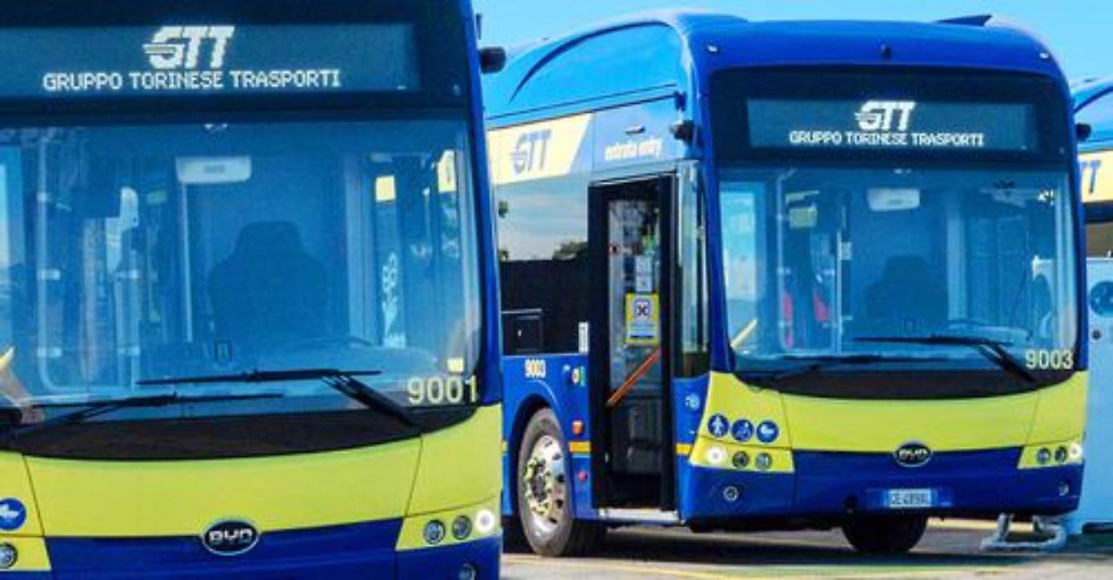 Rivoli rinnova il bus trasporti