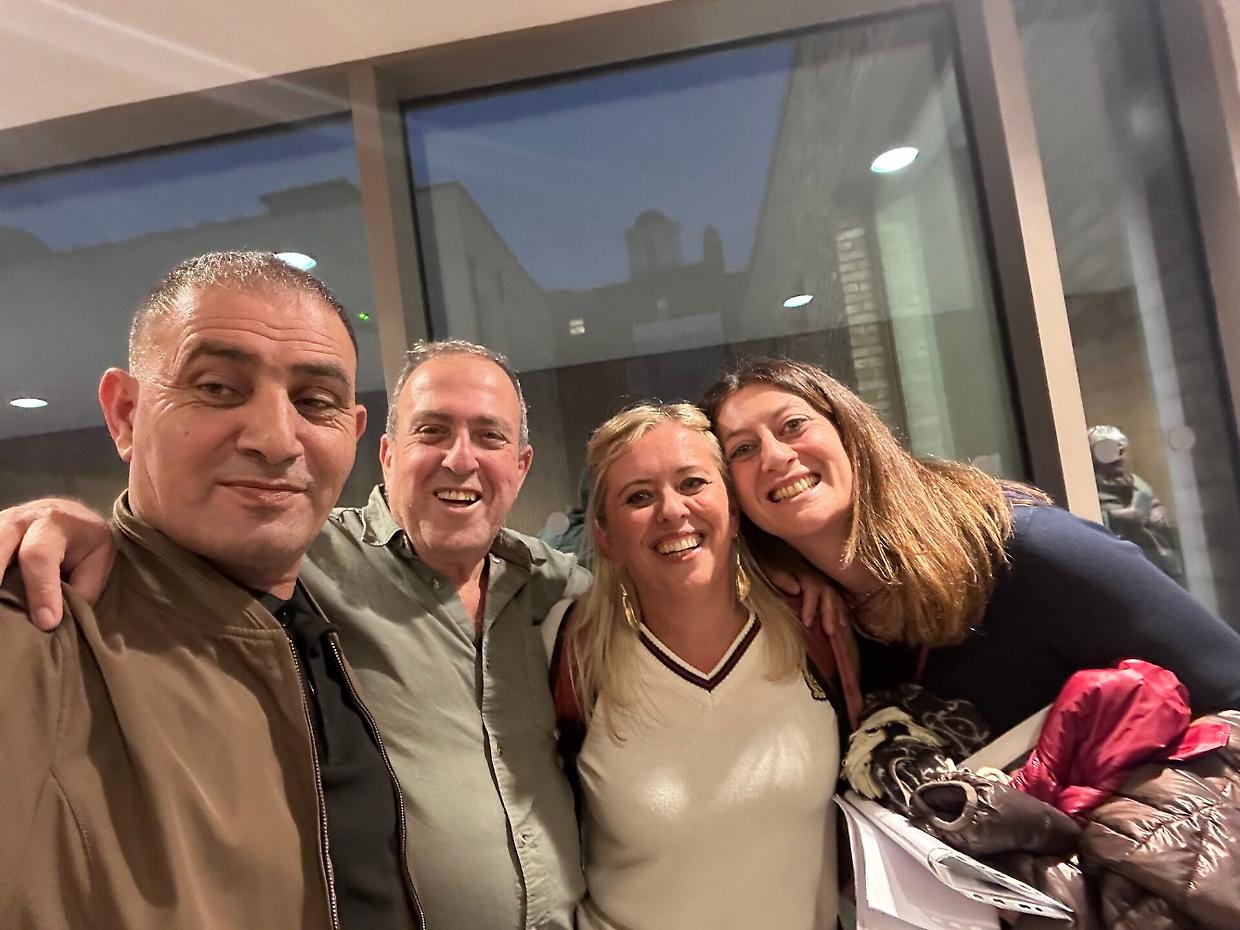 Da nemici a fratelli: la storia di due padri per la pace