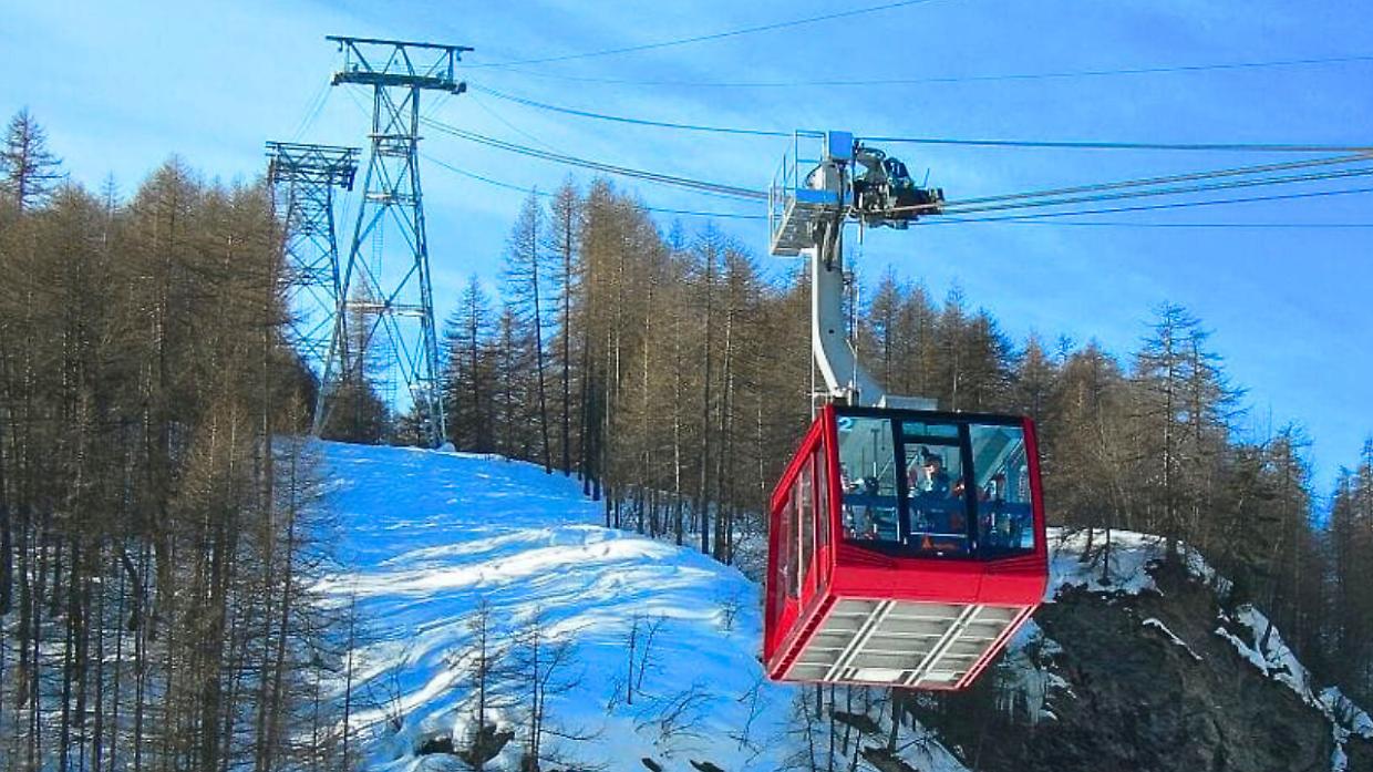 Sci, via libera alla funivia Pattemouche-Anfiteatro