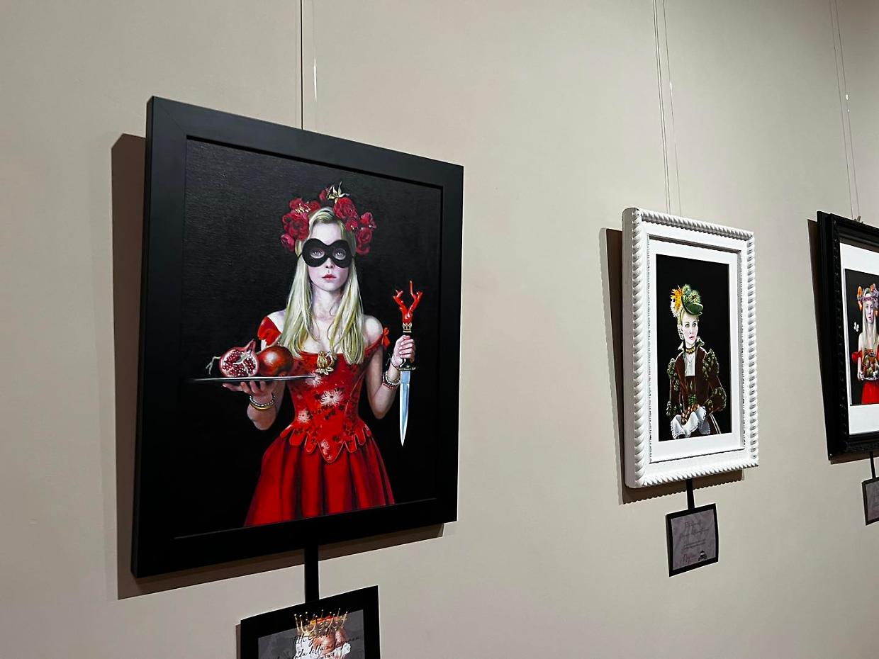 Cirié, a Palazzo D’Oria arrivano le “Regine” di Titti Garelli