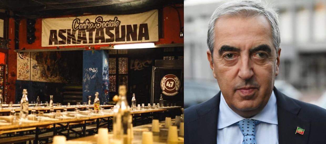 Gasparri attacca Askatasuna: «Soglia del terrorismo, magistratura intervenga»