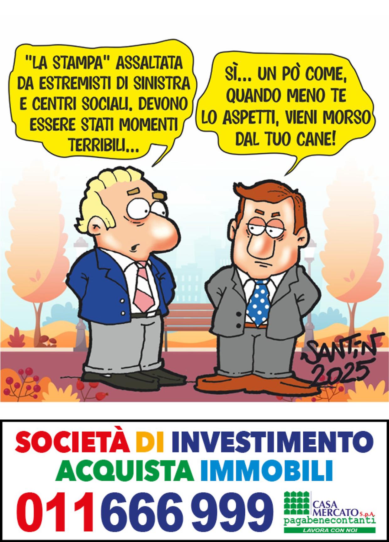 La vignetta del giorno - 30 novembre 2025