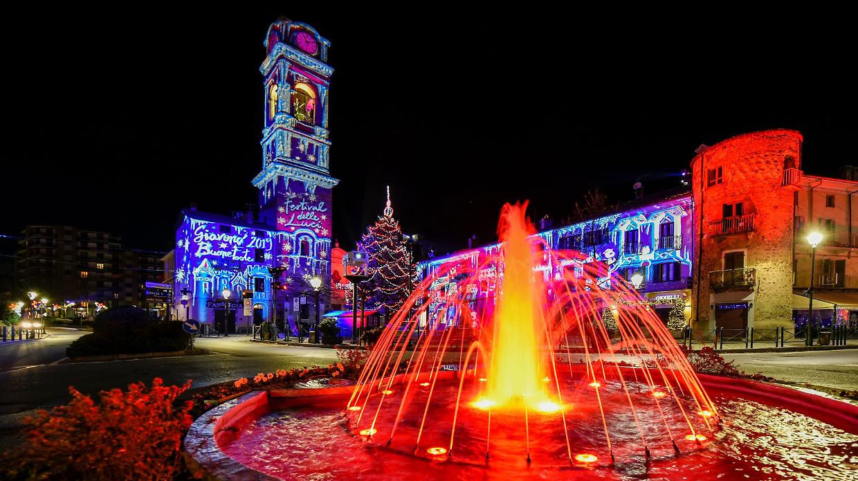 Giaveno, il 7 dicembre si accende la magia: al via l’8ª edizione del Festival delle Luci