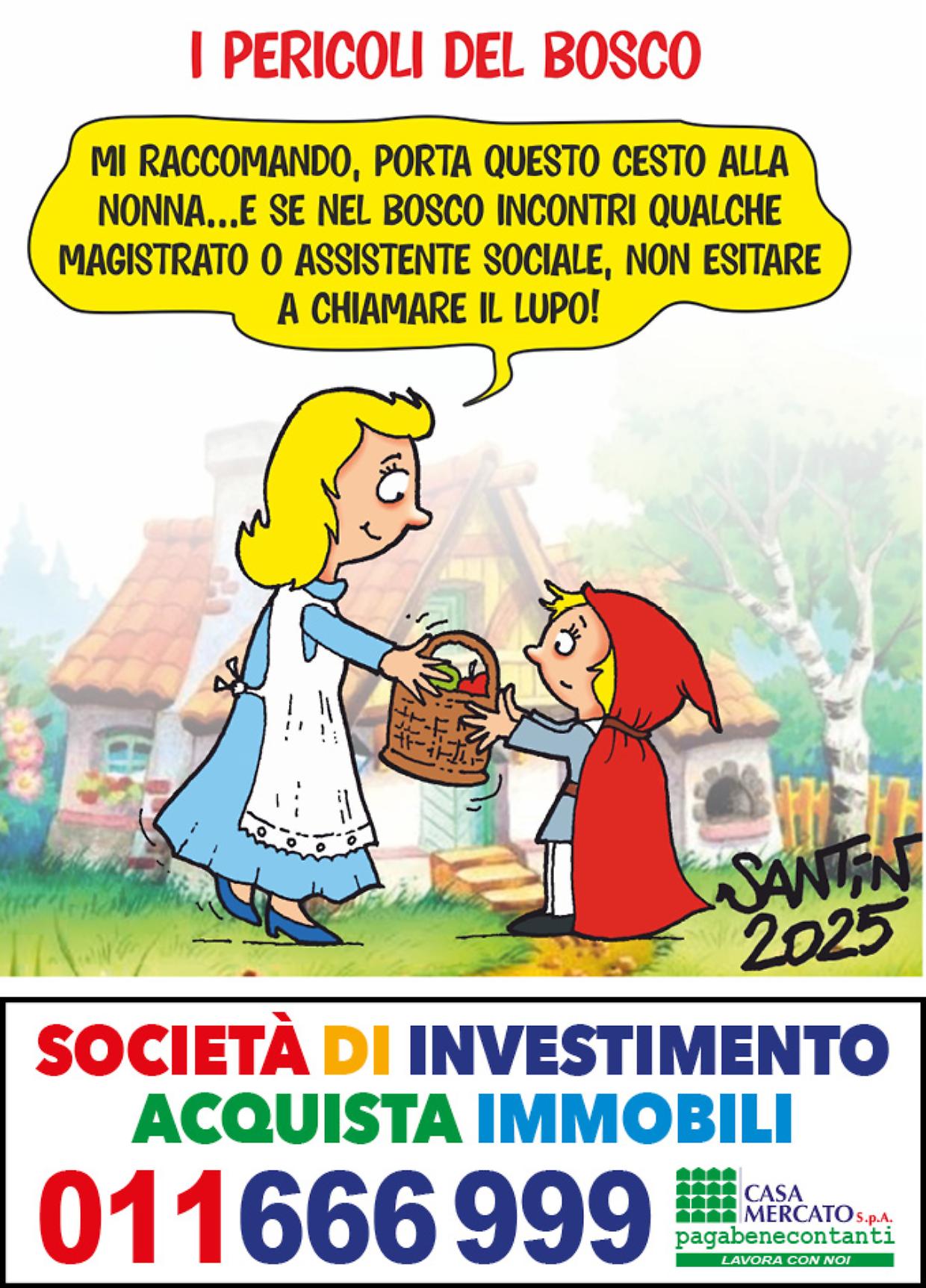 La vignetta del giorno - 1 dicembre 2025
