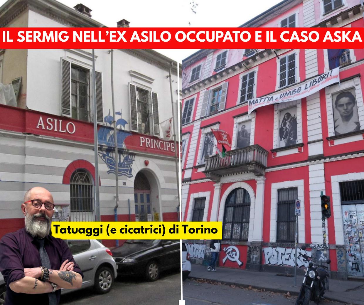 Nell'ex covo anarchico arriva il Sermig. Aska? Ecco cosa fare...