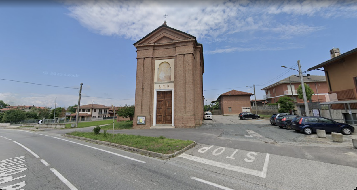 Carmagnola, furto di rame alla chiesa dei Tuninetti