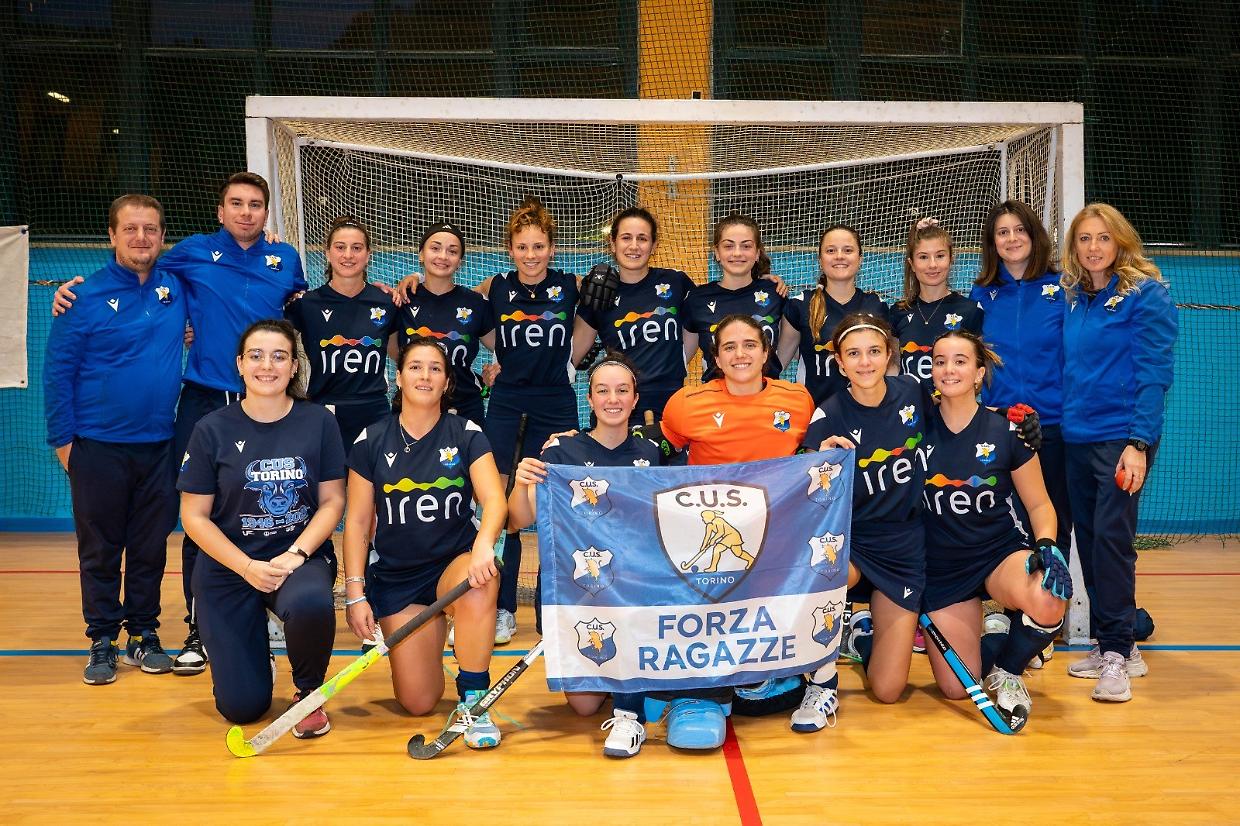 Il CUS Torino pareggia con l'HC Riva e domina il CUS Padova nel primo concentramento alla palestra Torrazza