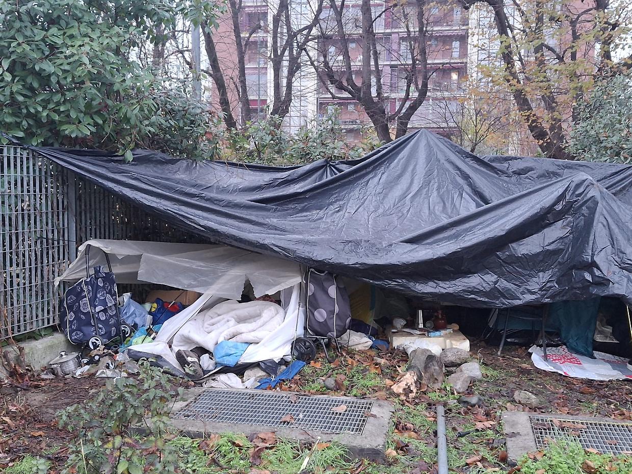 "Monolocale" abusivo al Venchi Unica