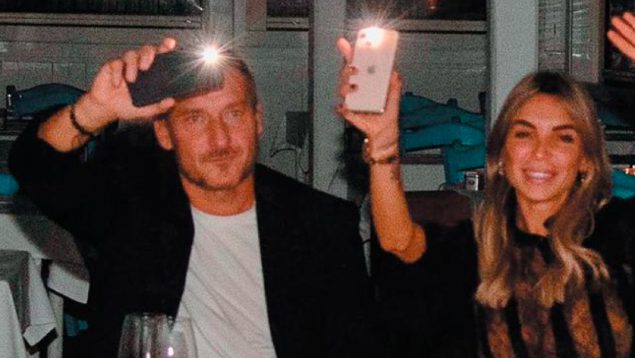 Francesco Totti e Noemi Bocchi sotto inchiesta per abbandono di minore