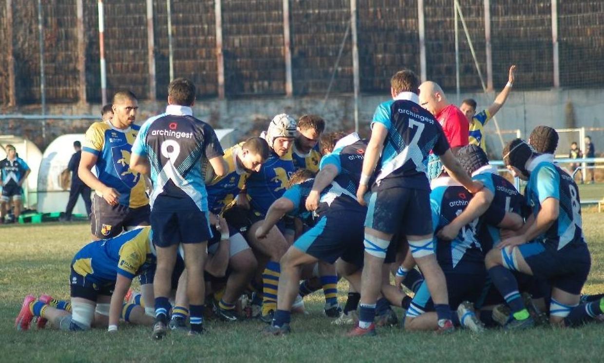 L'Iveco CUS Torino conquista di misura il derby di serie A1 sul campo del VII Rugby