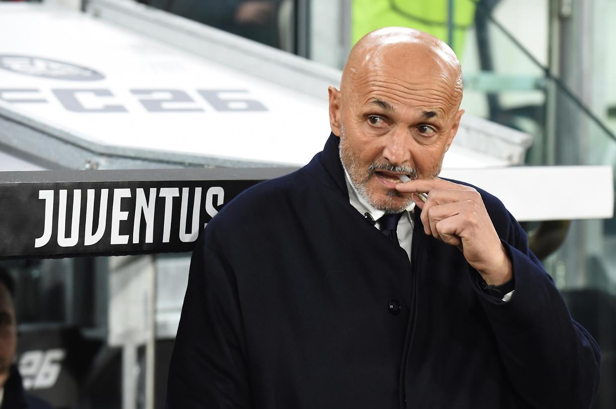 Il tecnico della Juventus, Luciano Spalletti