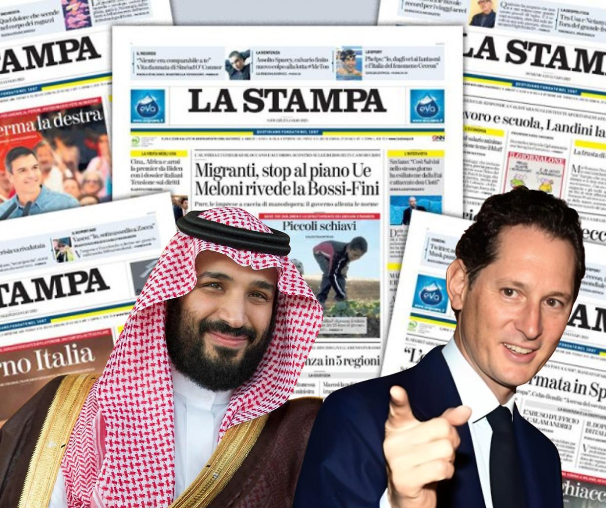 Gedi, ecco 140 milioni: ma i greci (con bin Salman) vogliono anche Stampa. Ora Elkann deve decidere