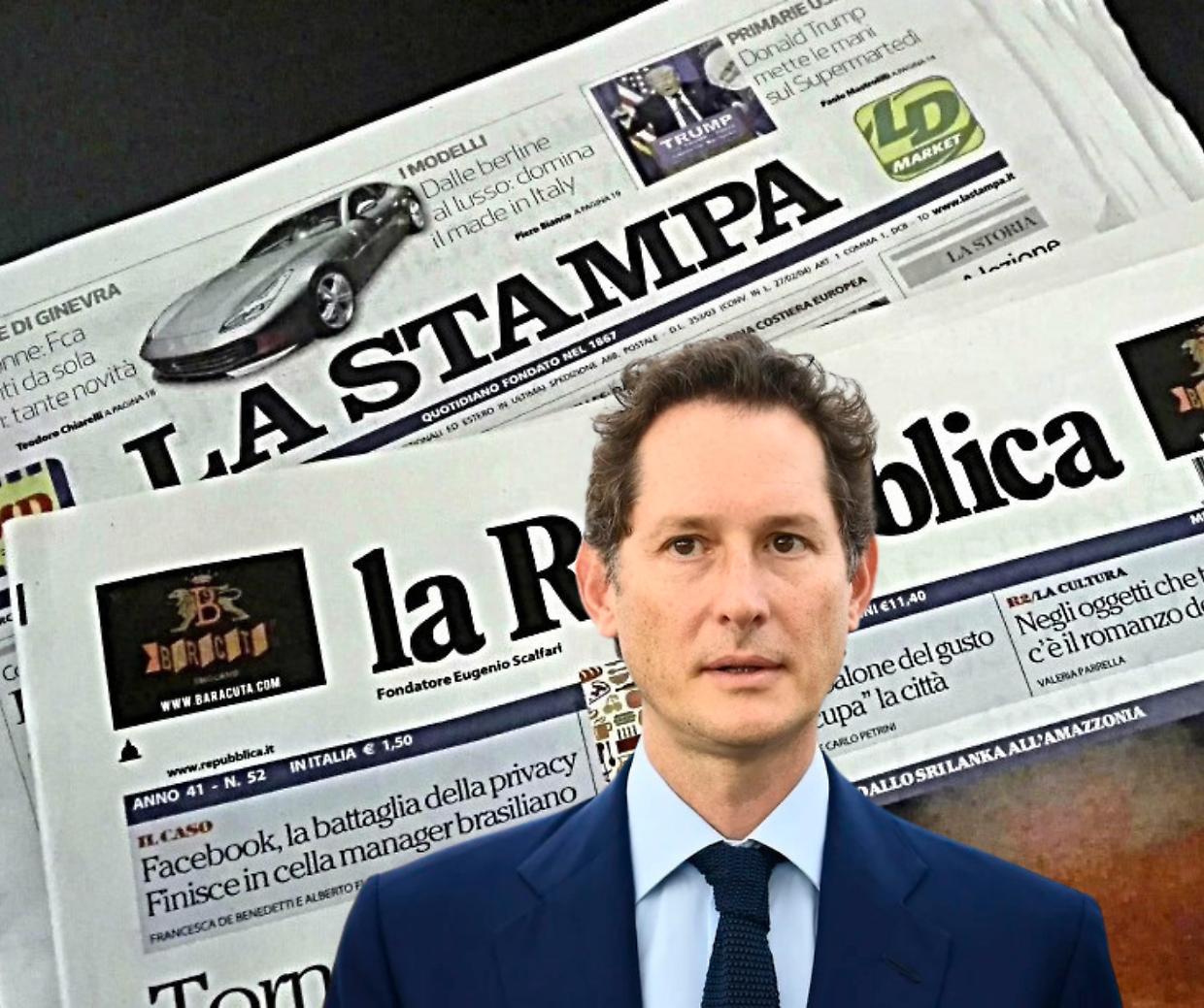 Gedi, ecco 140 milioni: ma i greci (con bin Salman) vogliono anche Stampa. Ora Elkann deve decidere