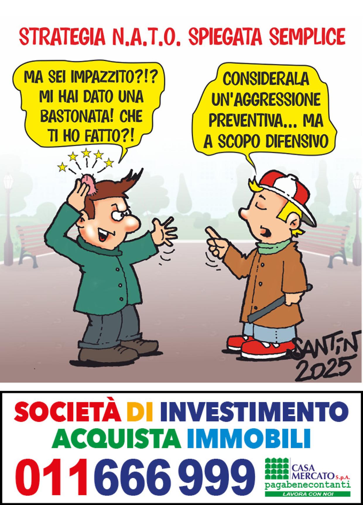 La vignetta del giorno - 3 Dicembre 2025