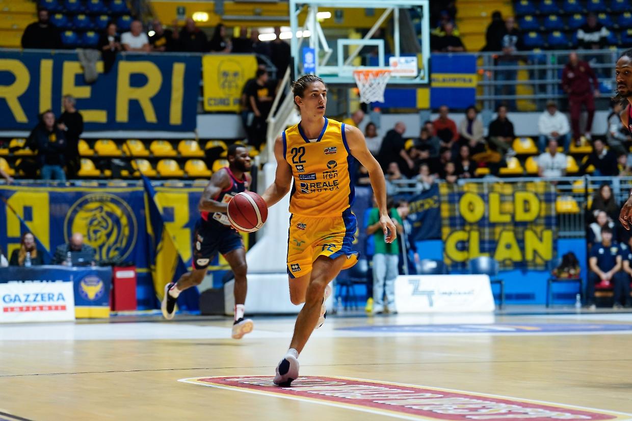 Il play-guardia è una delle note liete della stagione della Reale Mutua