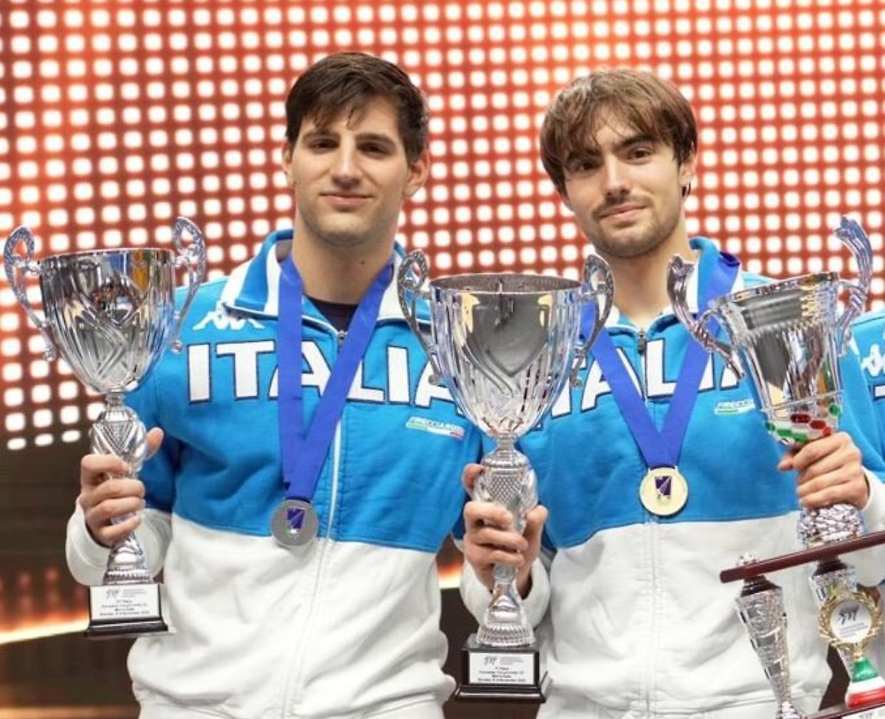 Gli spadisti torinesi all'assalto della prova di Coppa del Mondo di Vancouver