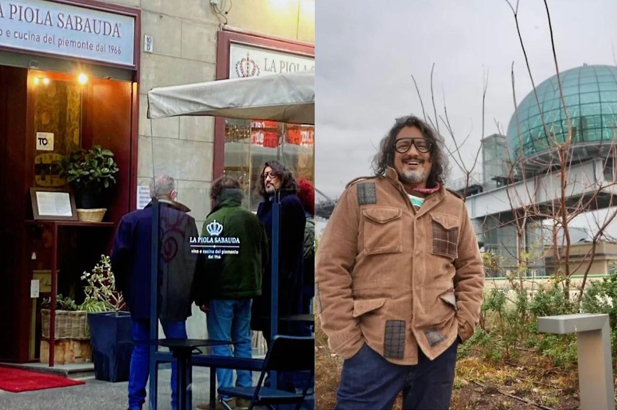 Alessandro Borghese (e i suoi 4 Ristoranti) torna in "Pista" sotto la Mole: ecco dove è stato avvistato 