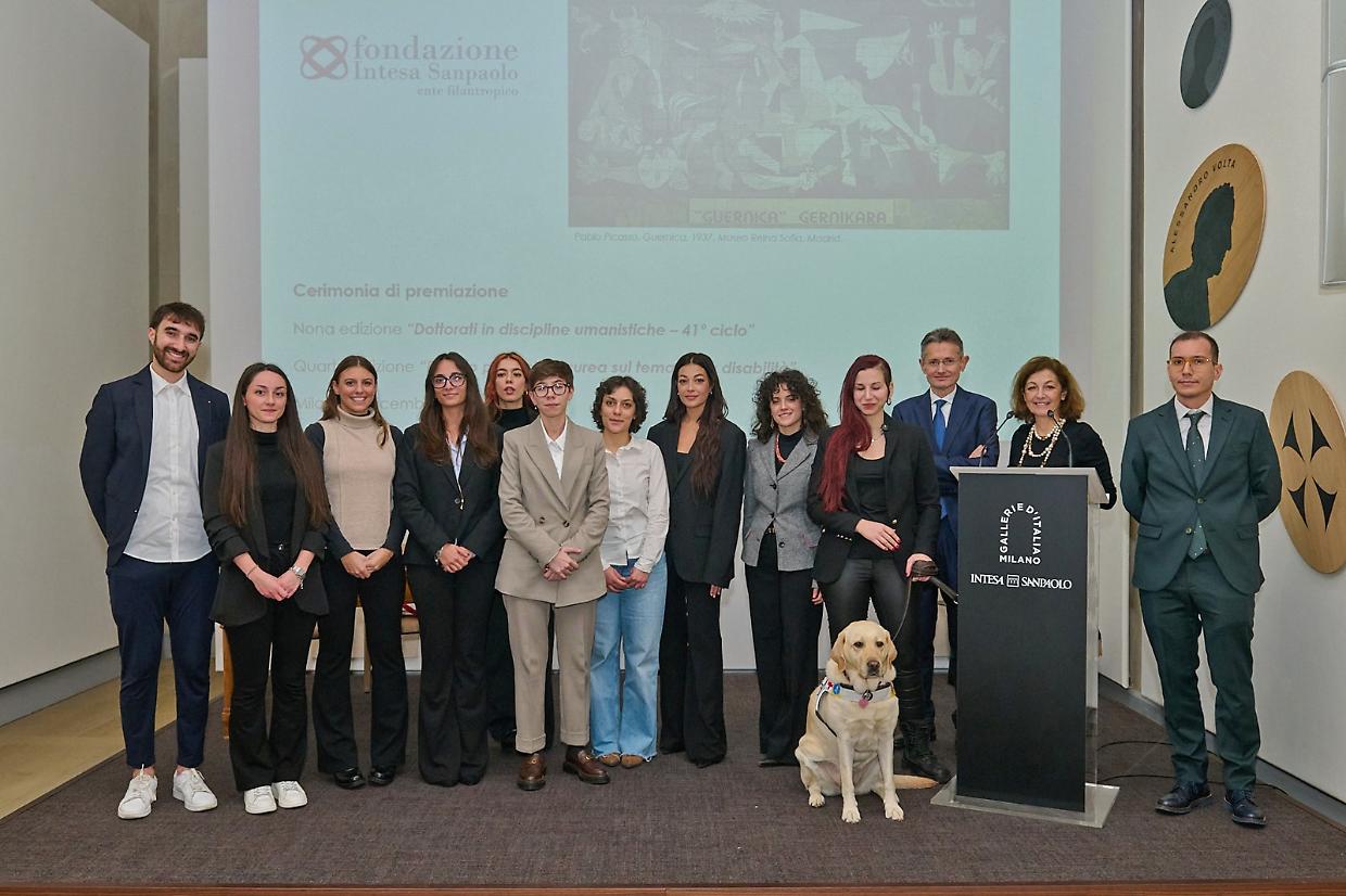 Alla Fondazione Intesa Sanpaolo, premiate le migliori tesi e i dottorati dedicati alla disabilità e al patrimonio culturale