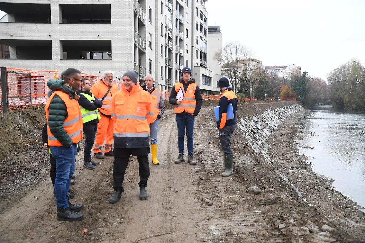 Una nuova sponda per il fiume Dora: «Così salveremo i condomini dalle alluvioni»