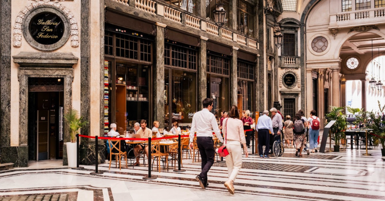 La "bottega 2.0" di Torino: serviti 3 milioni di caffè