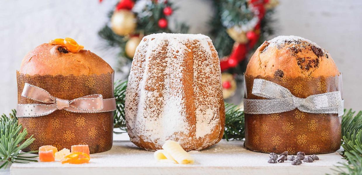 Pandoro batte panettone, per il 52% degli italiani è lui il vero re delle feste