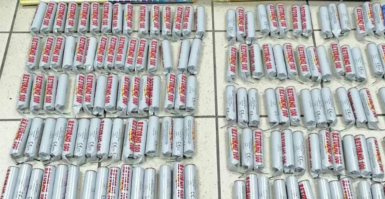 Torino sud, maxi-sequestro di botti illegali: tre denunciati, trovati quasi sei quintali di materiale esplodente